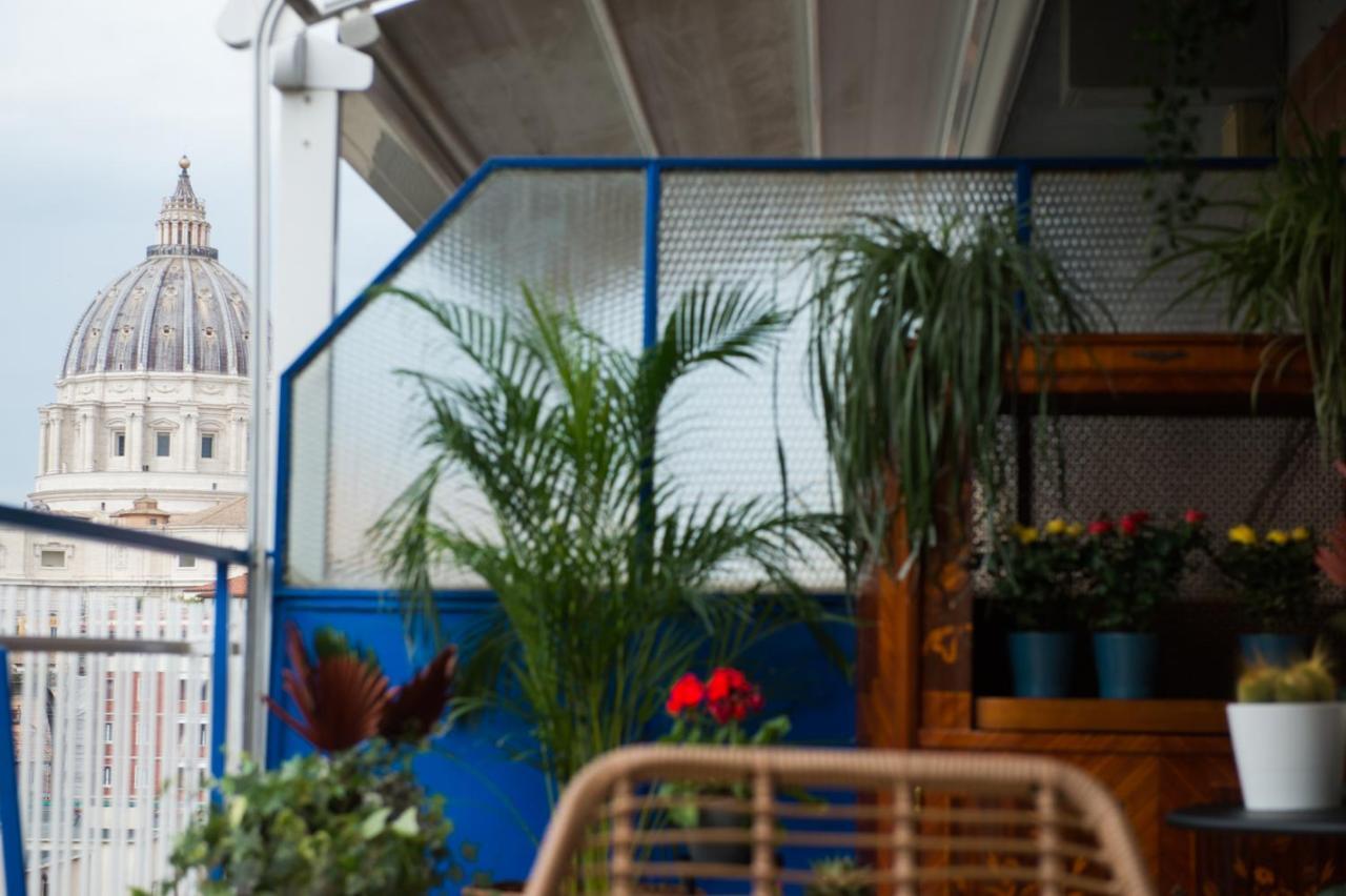 Le Terrazze Del Duca San Pietro Guesthouse Rome Exterior photo