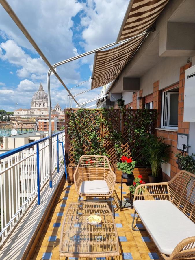 Le Terrazze Del Duca San Pietro Guesthouse Rome Exterior photo