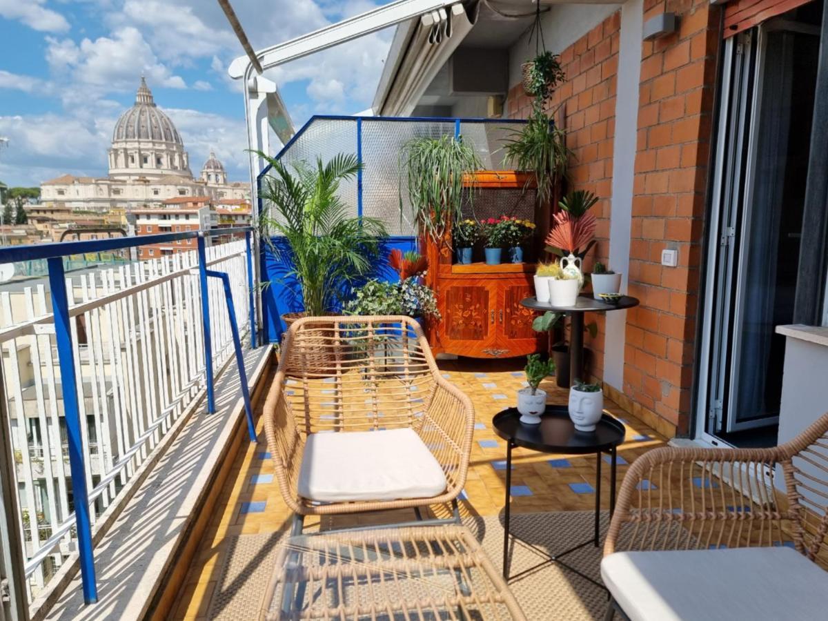 Le Terrazze Del Duca San Pietro Guesthouse Rome Exterior photo