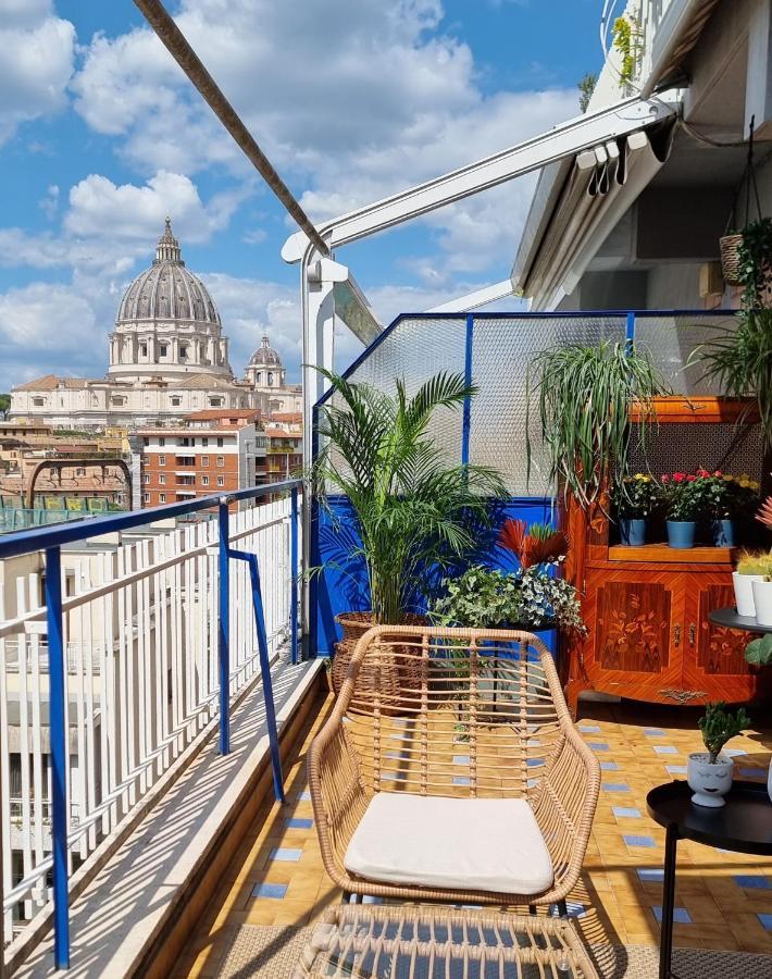 Le Terrazze Del Duca San Pietro Guesthouse Rome Exterior photo