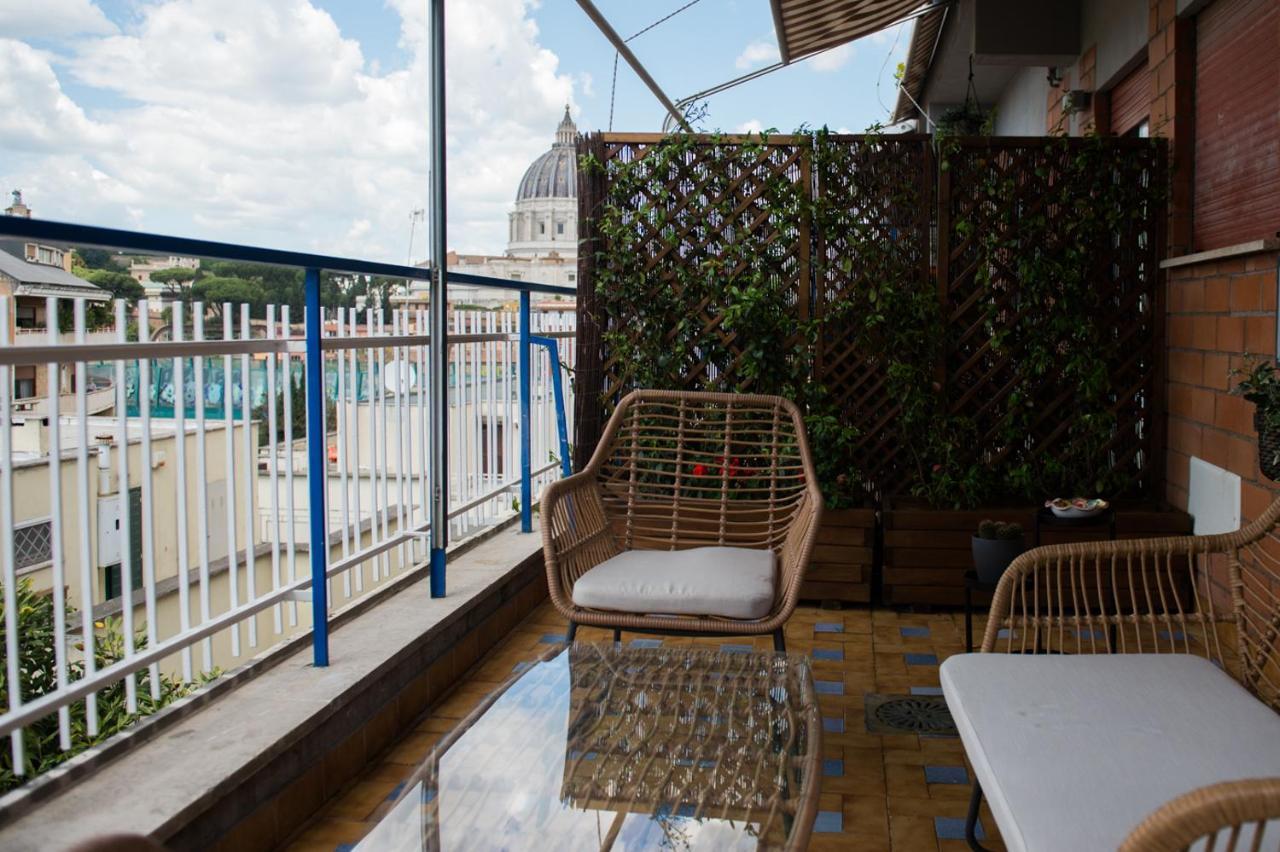 Le Terrazze Del Duca San Pietro Guesthouse Rome Exterior photo