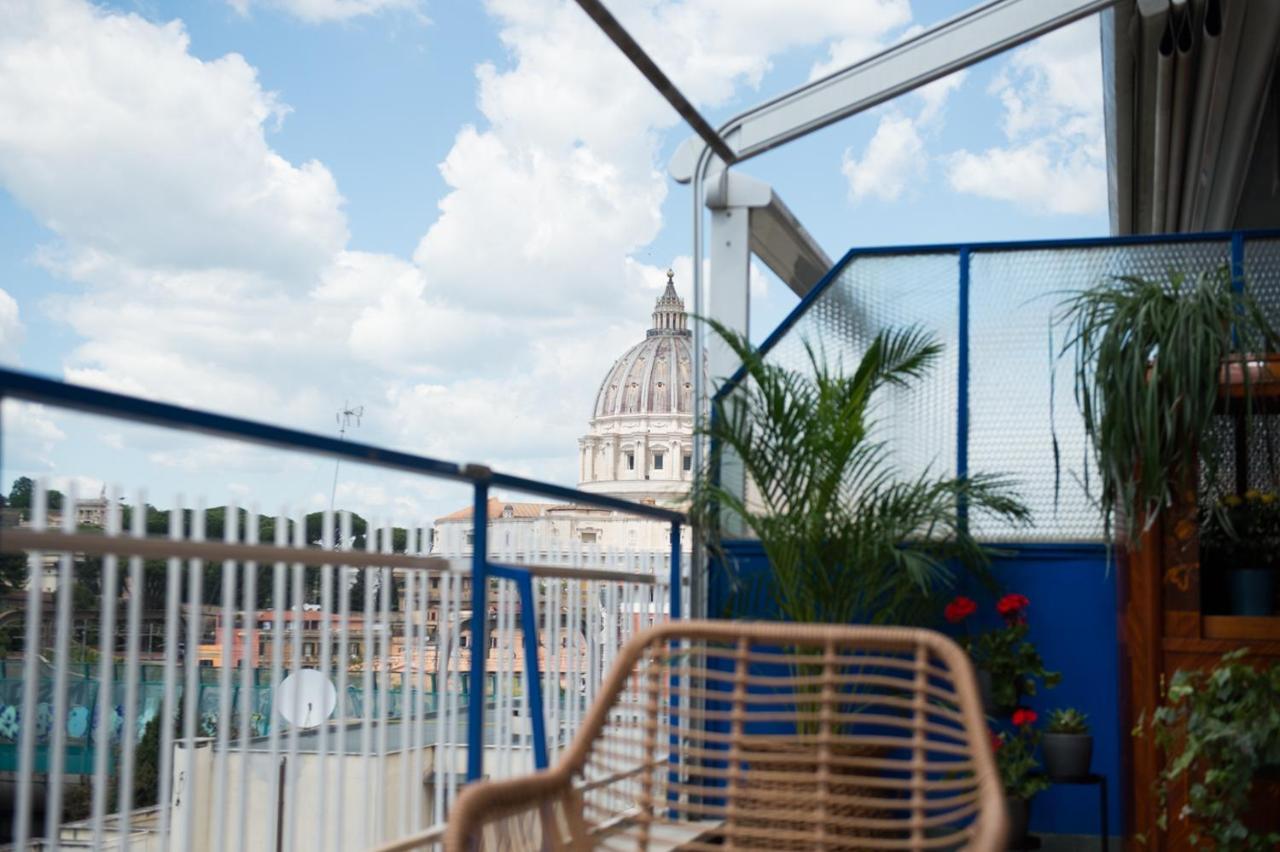 Le Terrazze Del Duca San Pietro Guesthouse Rome Exterior photo