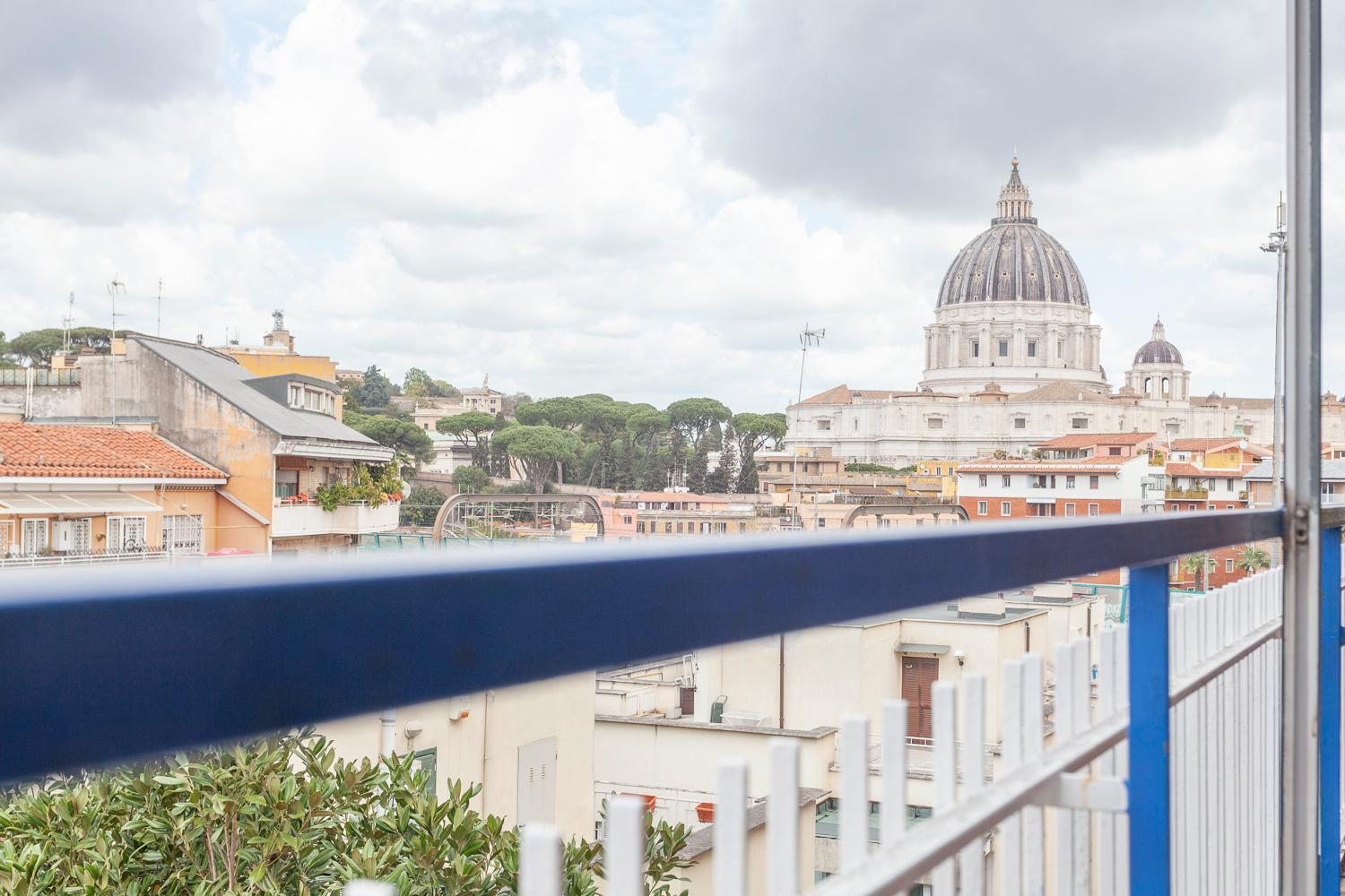Le Terrazze Del Duca San Pietro Guesthouse Rome Exterior photo