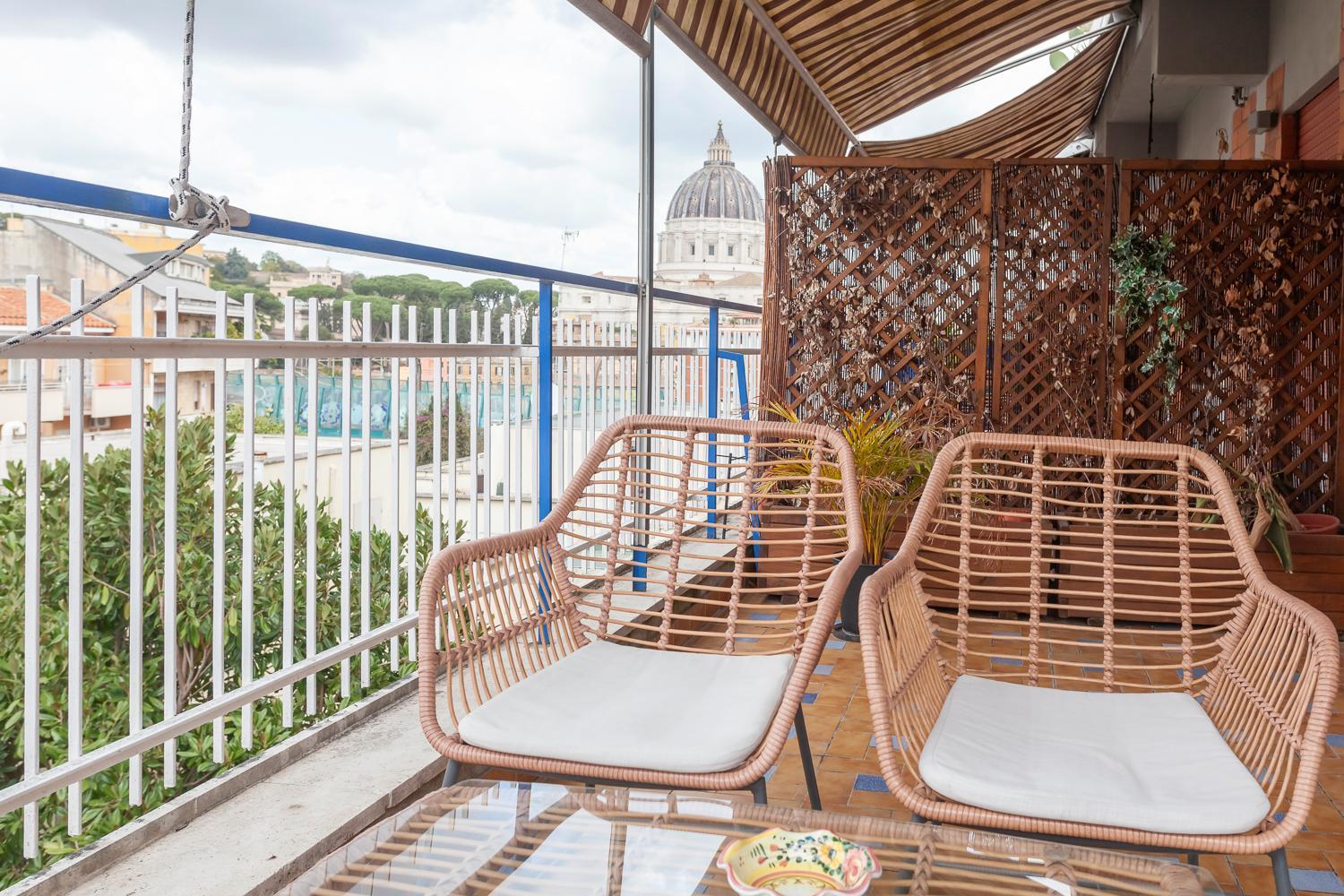 Le Terrazze Del Duca San Pietro Guesthouse Rome Exterior photo
