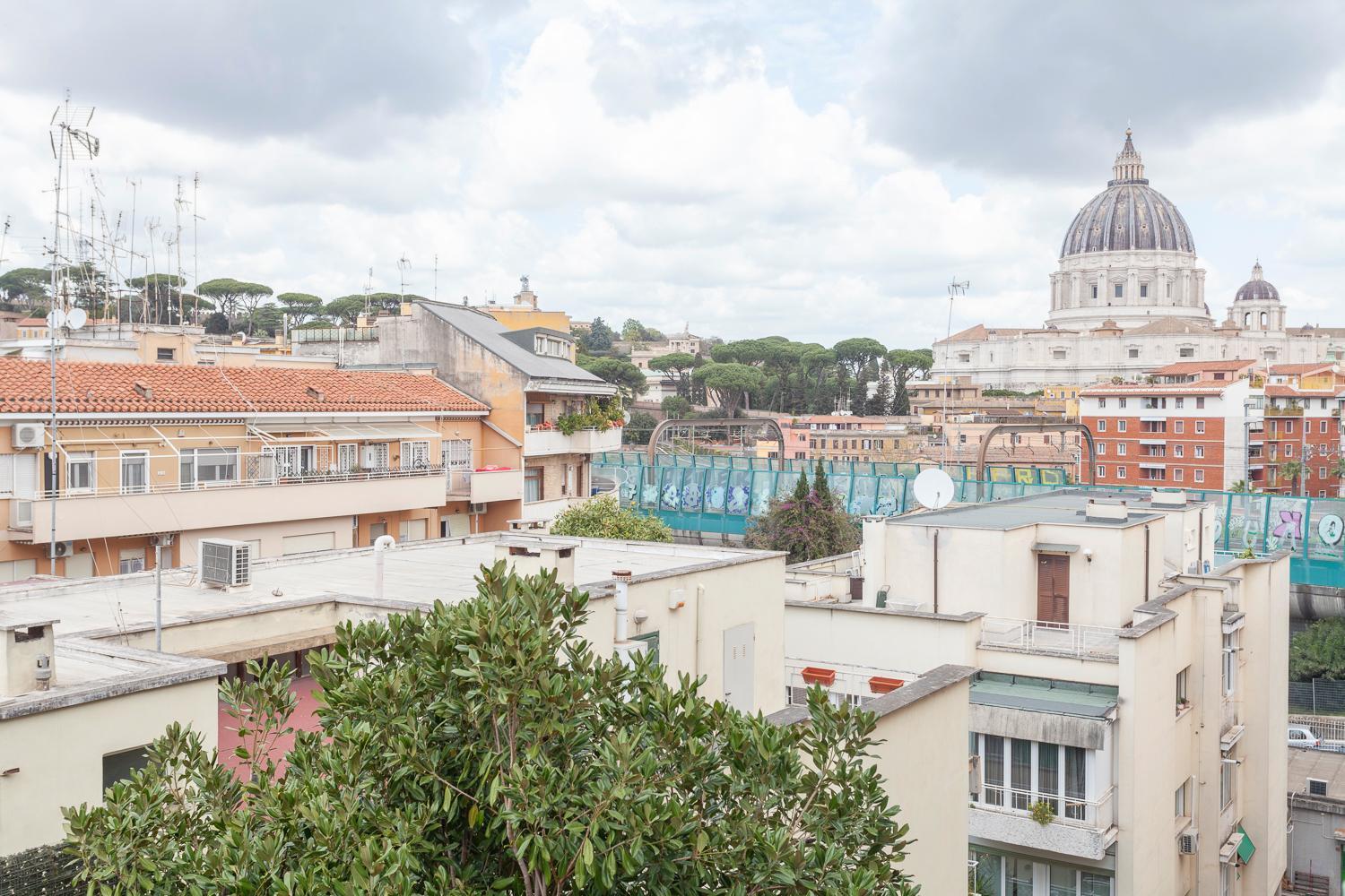Le Terrazze Del Duca San Pietro Guesthouse Rome Exterior photo