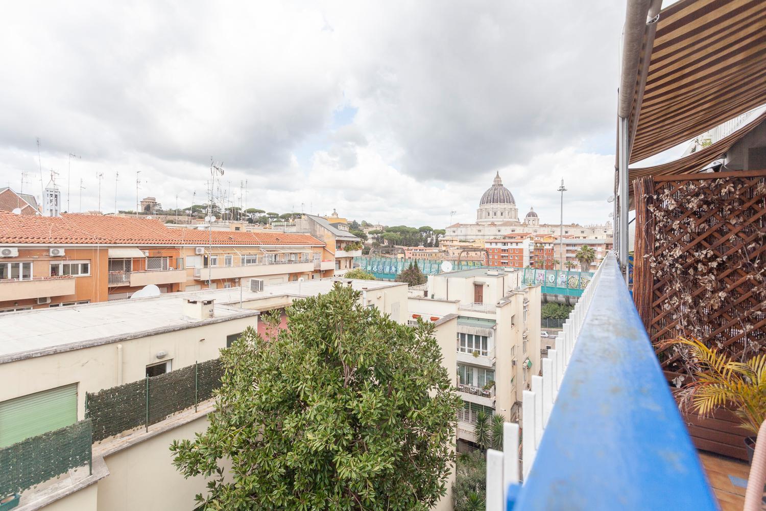 Le Terrazze Del Duca San Pietro Guesthouse Rome Exterior photo