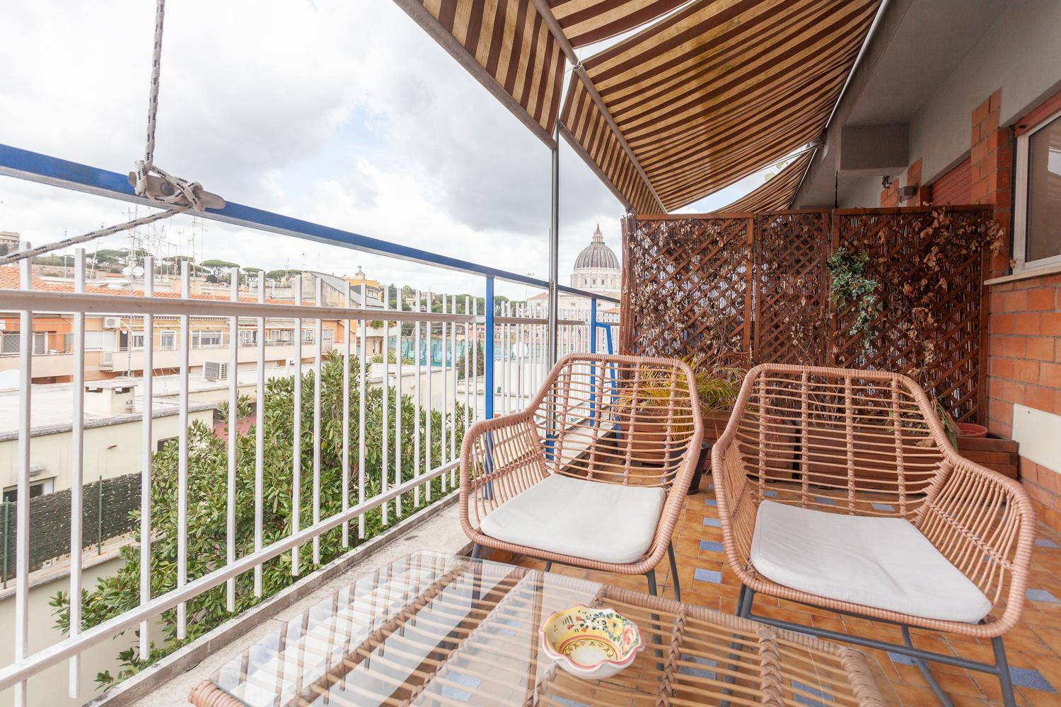 Le Terrazze Del Duca San Pietro Guesthouse Rome Exterior photo
